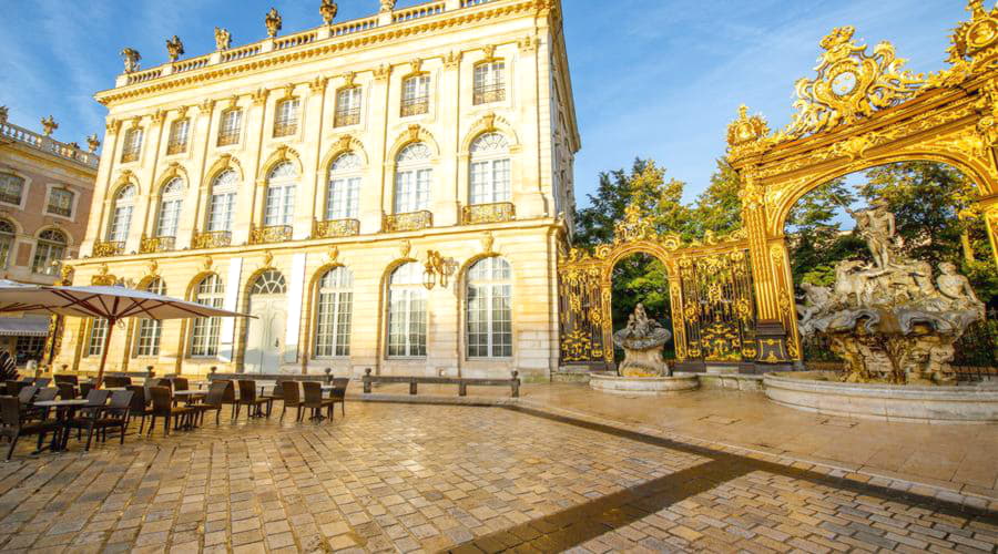 Mest populära biluthyrningserbjudanden i Nancy